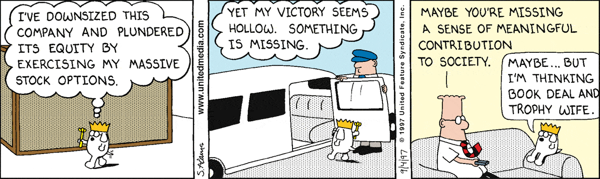 Dilbert Cartoon